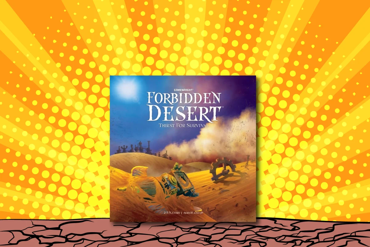 Forbidden Desert Review: A Tense Family Co-op with a Sandstorm to Beat
