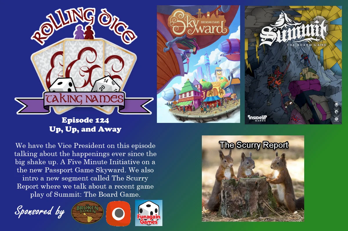 RDTN Episode 124: Skyward’s Drafting Twist and Isaac Vega on Plaid Hat Games