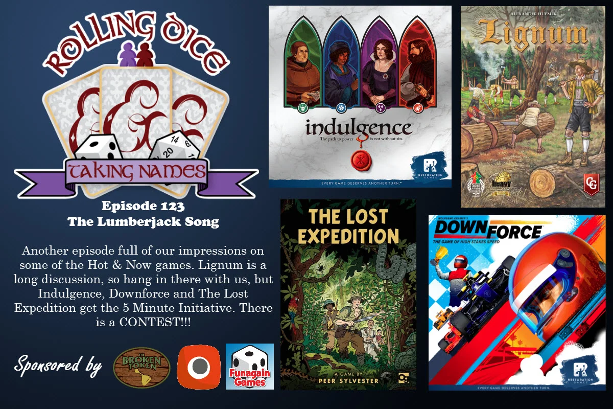 RDTN Episode 123: Lignum’s Long-Term Planning and Downforce’s Race-Day Guessing