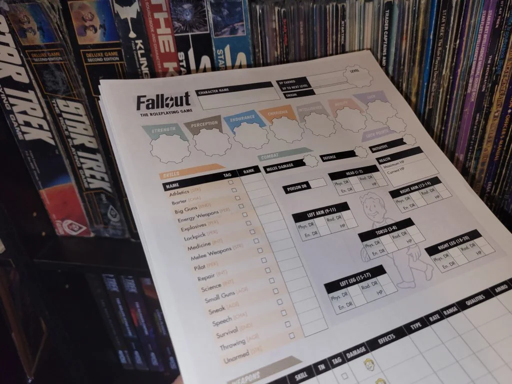 A Year of Conventions, RPG Plans and Geeky Goals for 2024