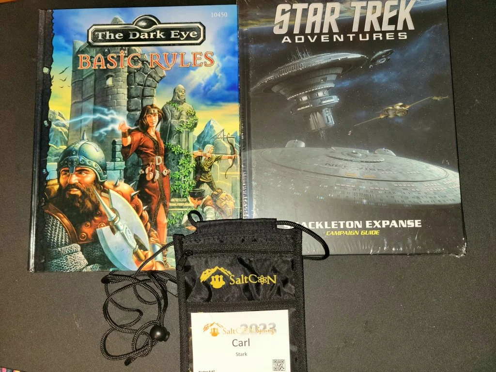 SaltCON-Summer 2023: Six RPGs, a Game Swap and Two Big Concerts