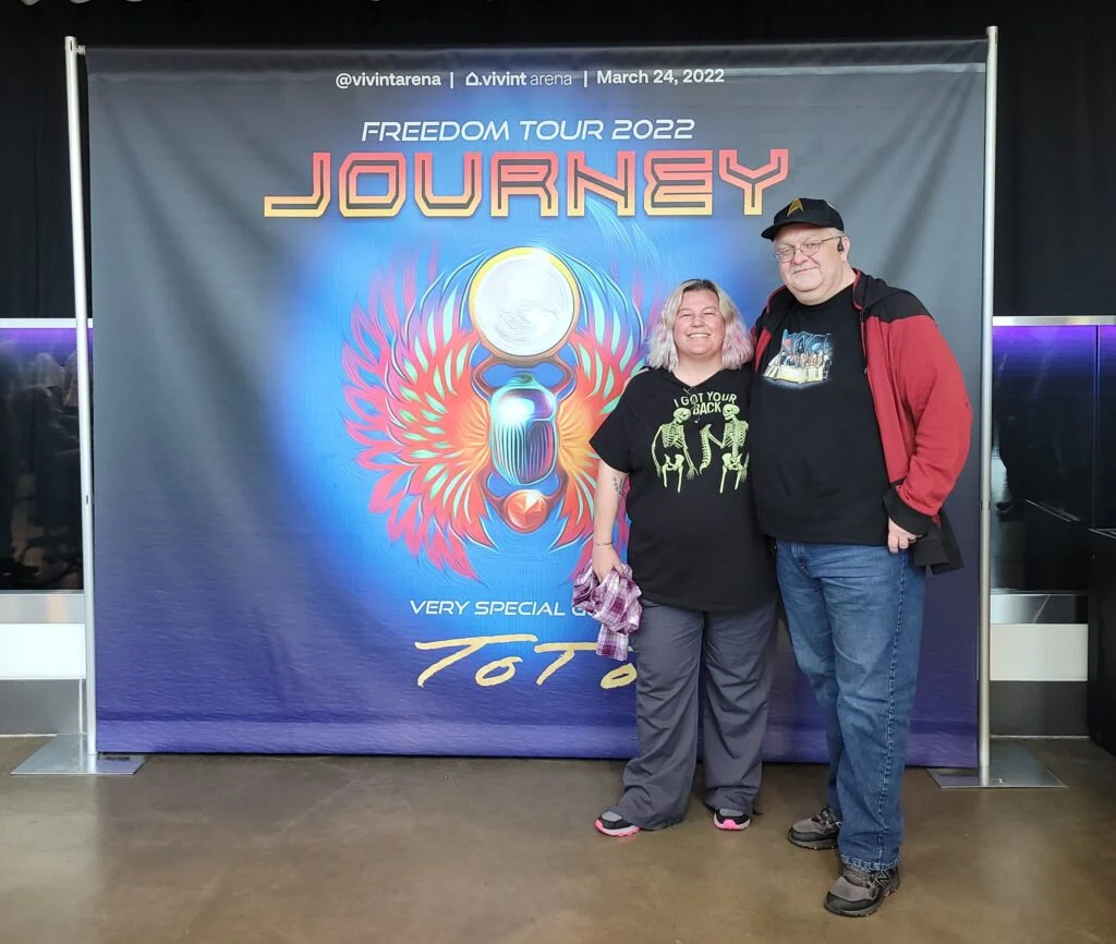 Journey and Toto Bring Classic Hits to Vivint Arena on the Freedom Tour