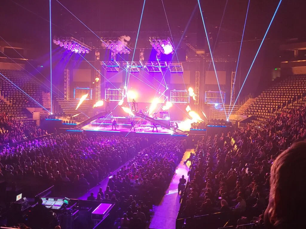 Trans-Siberian Orchestra 2021: Arena Views, Flames and a Family Night Out
