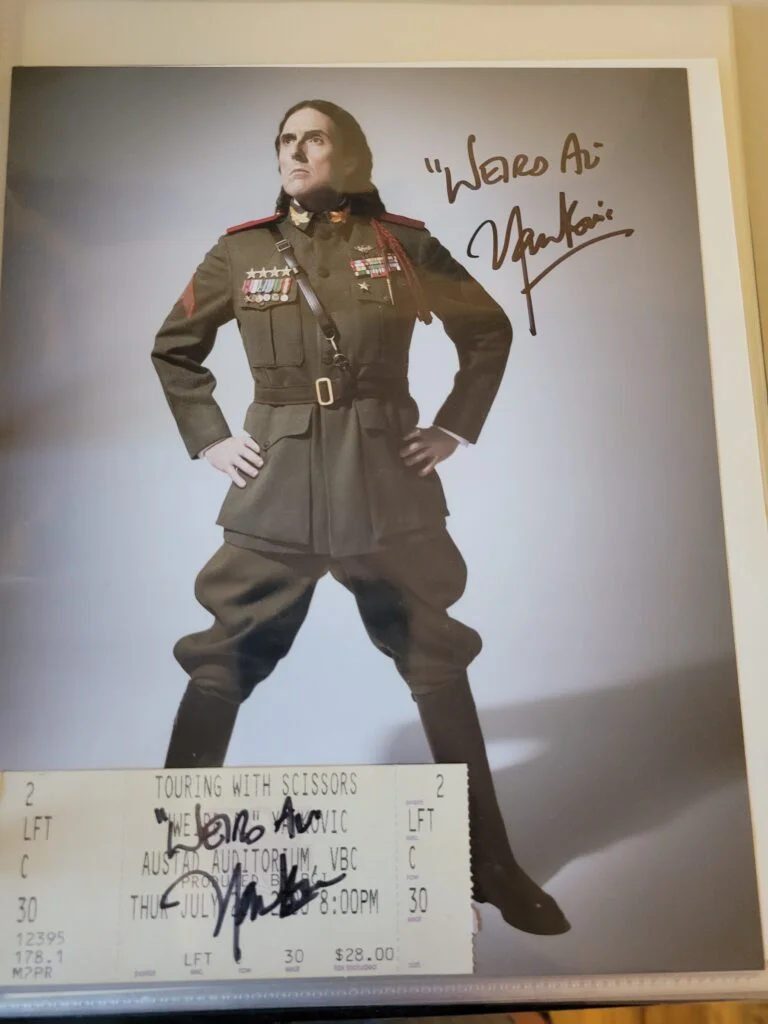 Weird Al Yankovick
