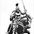 Keith Parkinson’s Cavalier Drawings Show a Different Side of His Fantasy Art