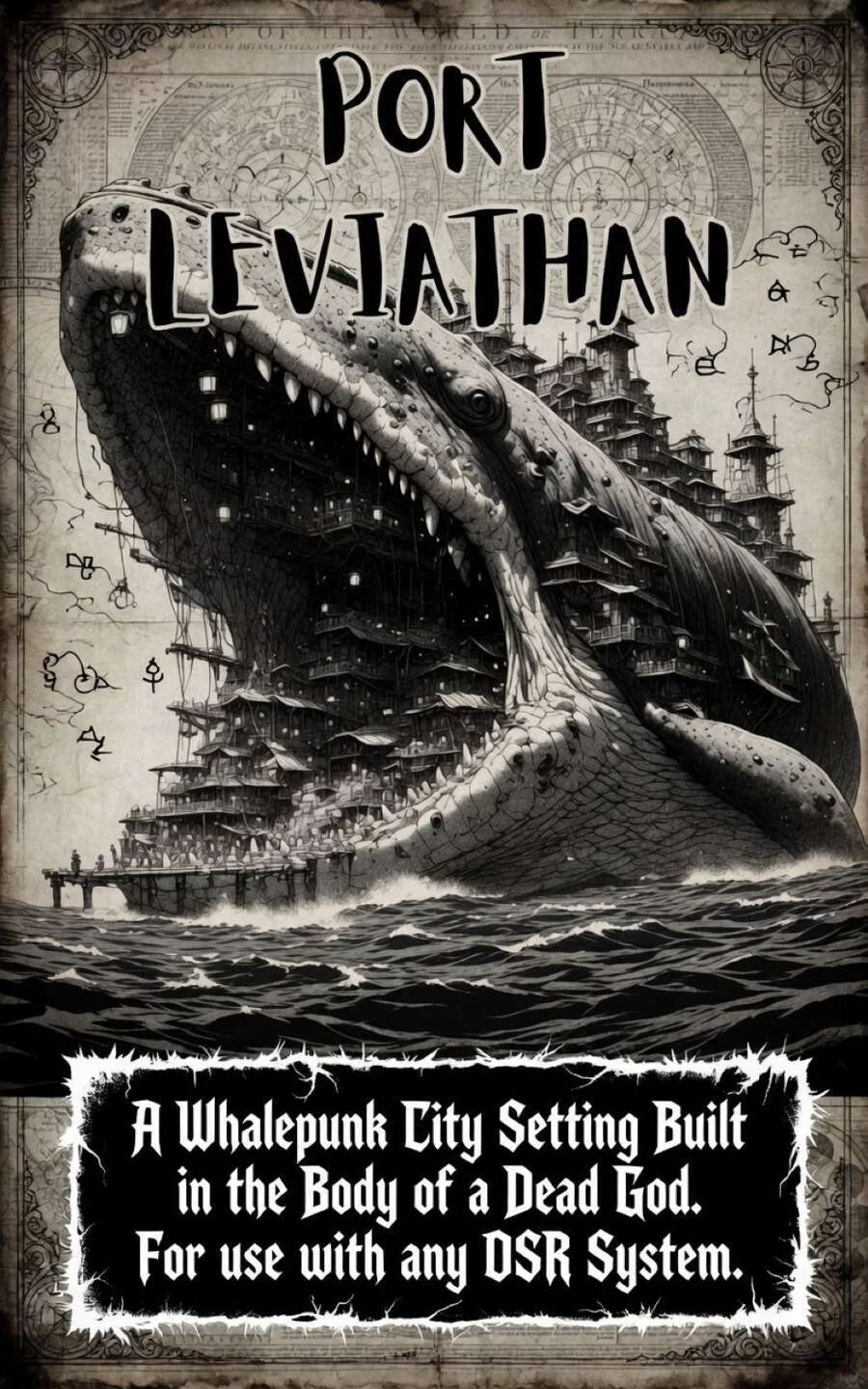 Port Leviathan Brings Zombie Whalepunk to d20 Fantasy