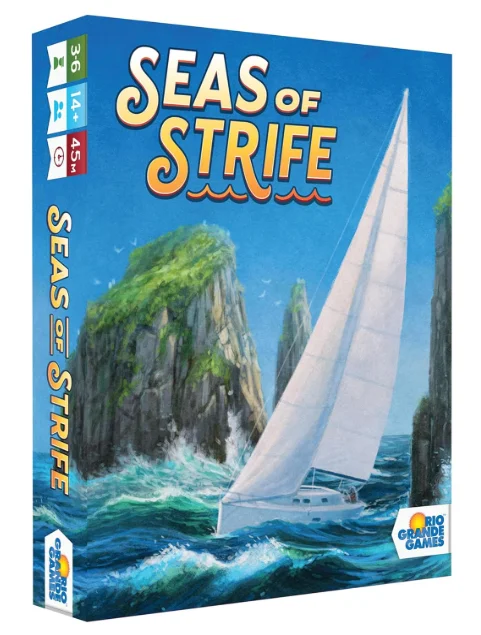 Seas of Strife Review: A Trick-Taking Game Where Less Is More