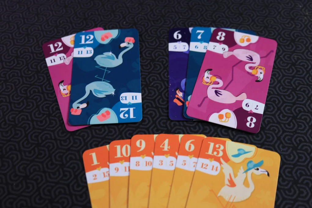 Flockton of Flamingos - basic scoring
