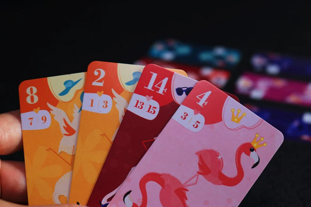 Flockton of Flamingos - players hand