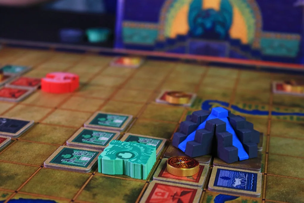 Tigris & Euphrates Preview: Kingdom Building, Tense Mergers and a Striking New Edition