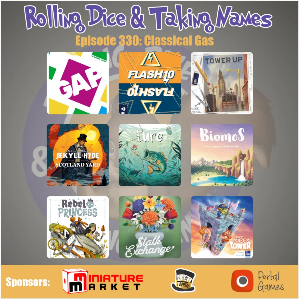 RDTN Episode 330 Shares a Timestamped Tour of Gen Con Games