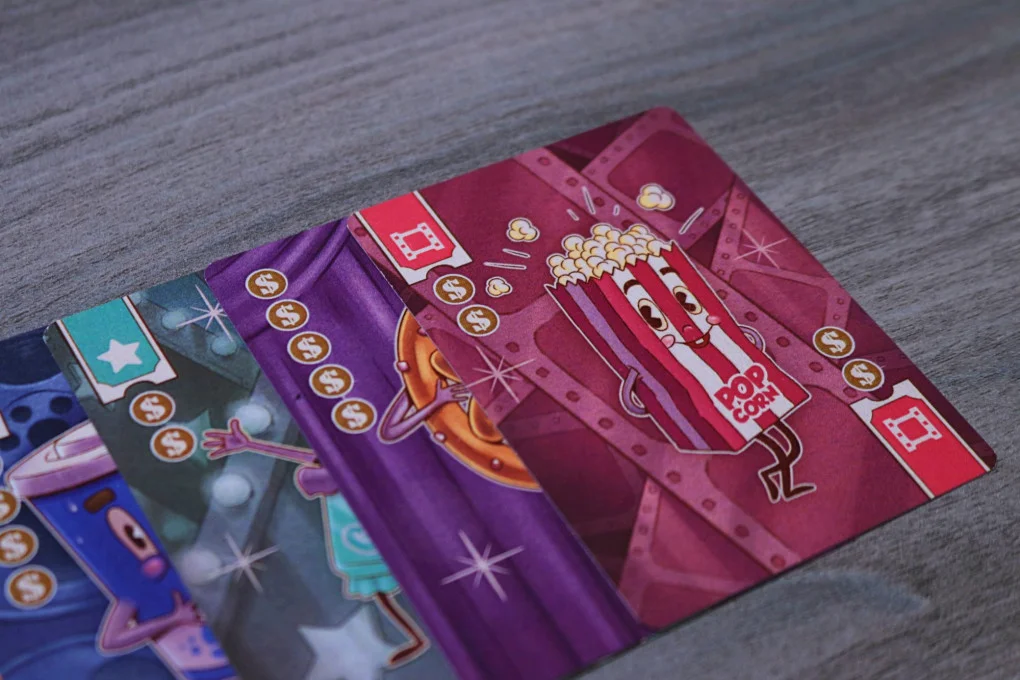 Lobby Snacks - prize card