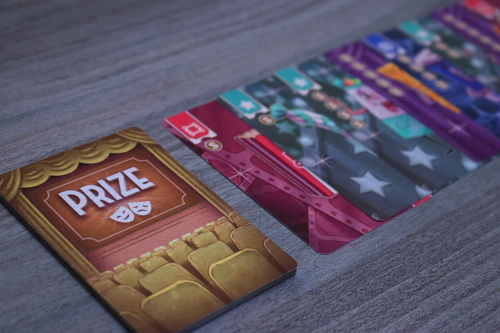 Lobby Snacks - prize line up