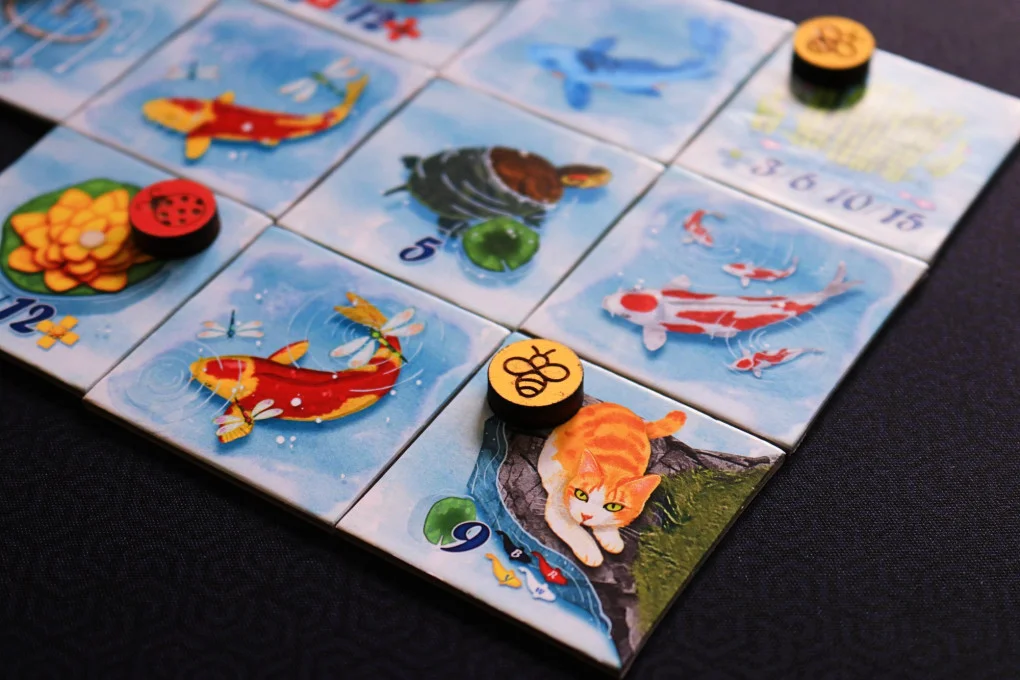 Kohaku: The Big Pond - cat feature
