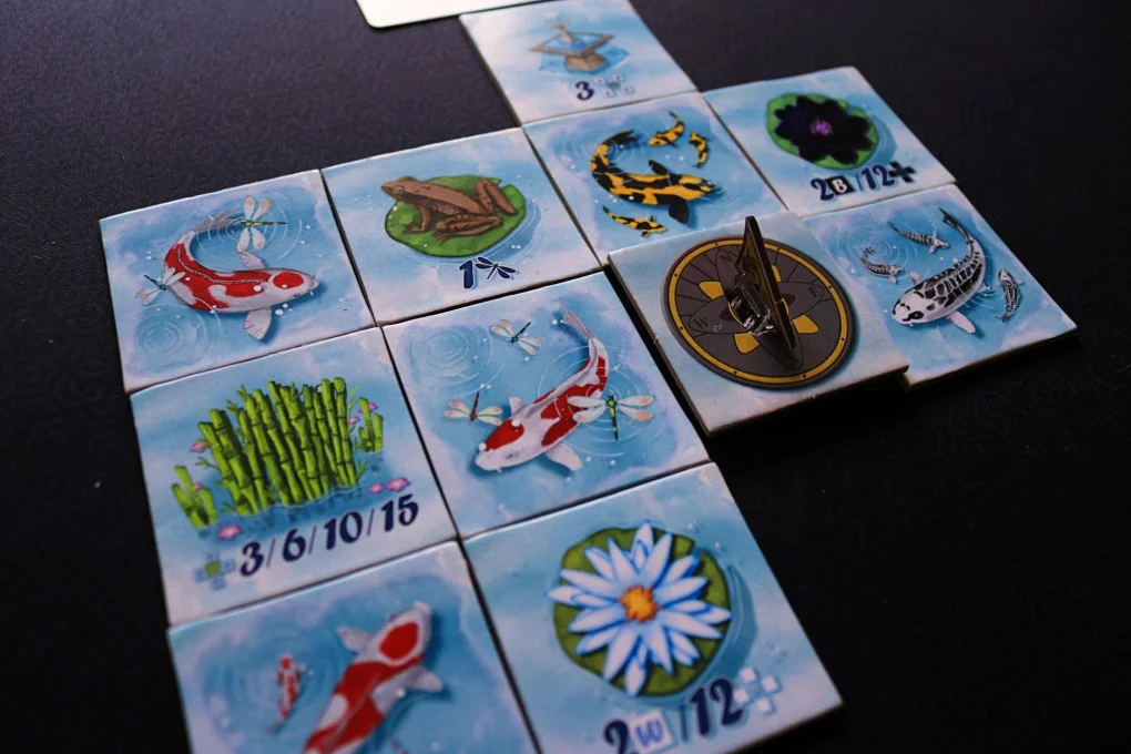 Kohaku: The Big Pond Adds Secret Goals, New Tiles and a Shared Pond Mode