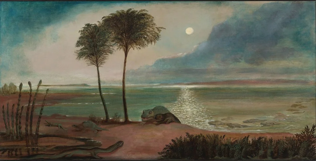 Triassic Life in Germany by Benjamin Waterhouse Watkins