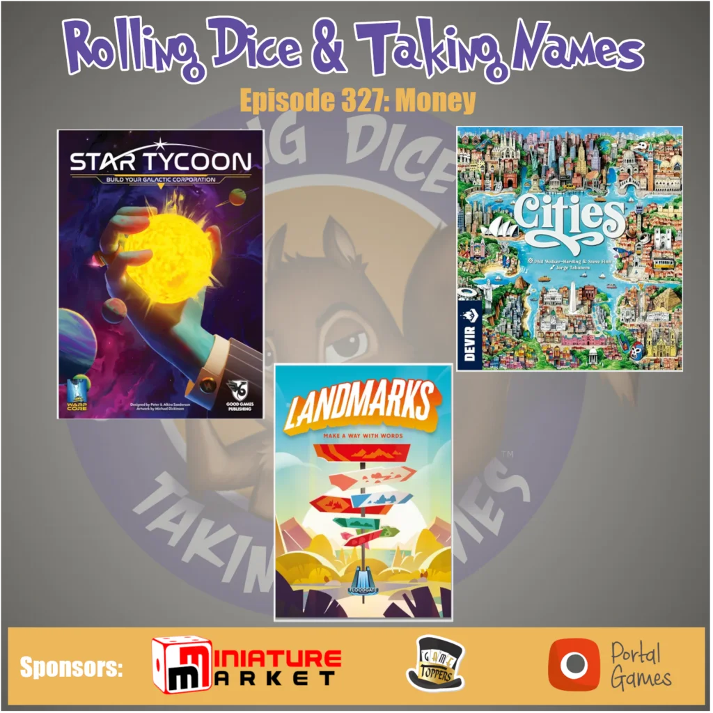 Star Tycoon, Cities and Landmarks Lead RDTN Episode 327