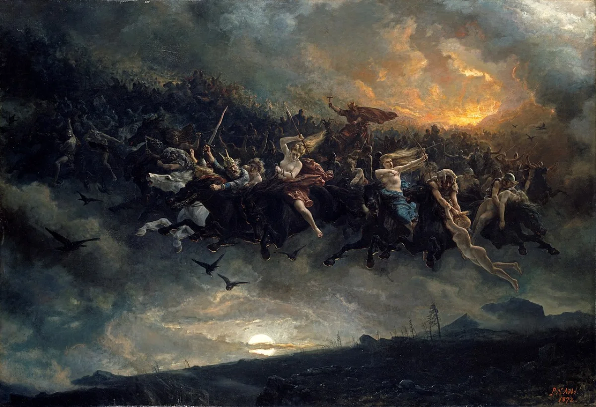 Glimmermark’s Twelve Nights of the Wild Hunt