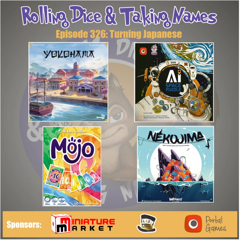 RDTN Episode 326: Yokohama, Nekojima and Board Gaming’s Golden Age