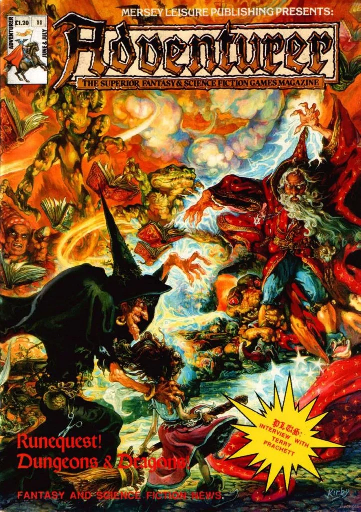 Cover of Adventurer 11