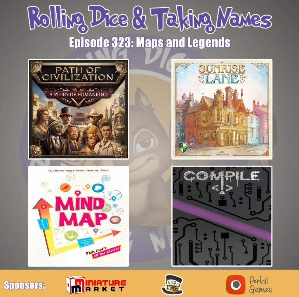 RDTN Episode 323 Covers Sunrise Lane, Path of Civilization and Two More Games