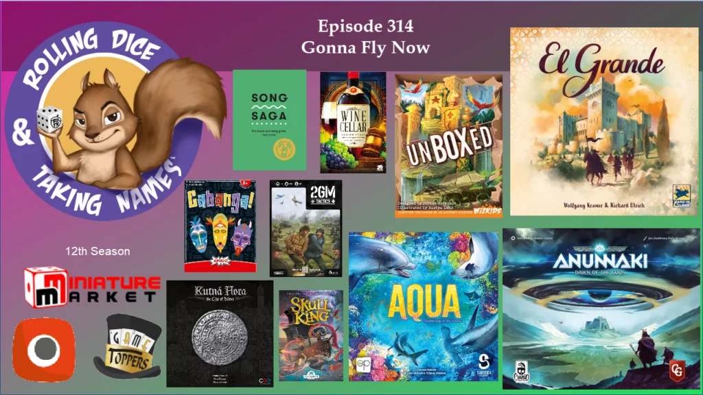 RDTN Episode 314 Brings Convention Talk and a Wide Mix of Board Games