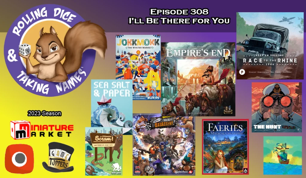 RDTN Episode 308 Reviews Empire’s End, Borderlands and More