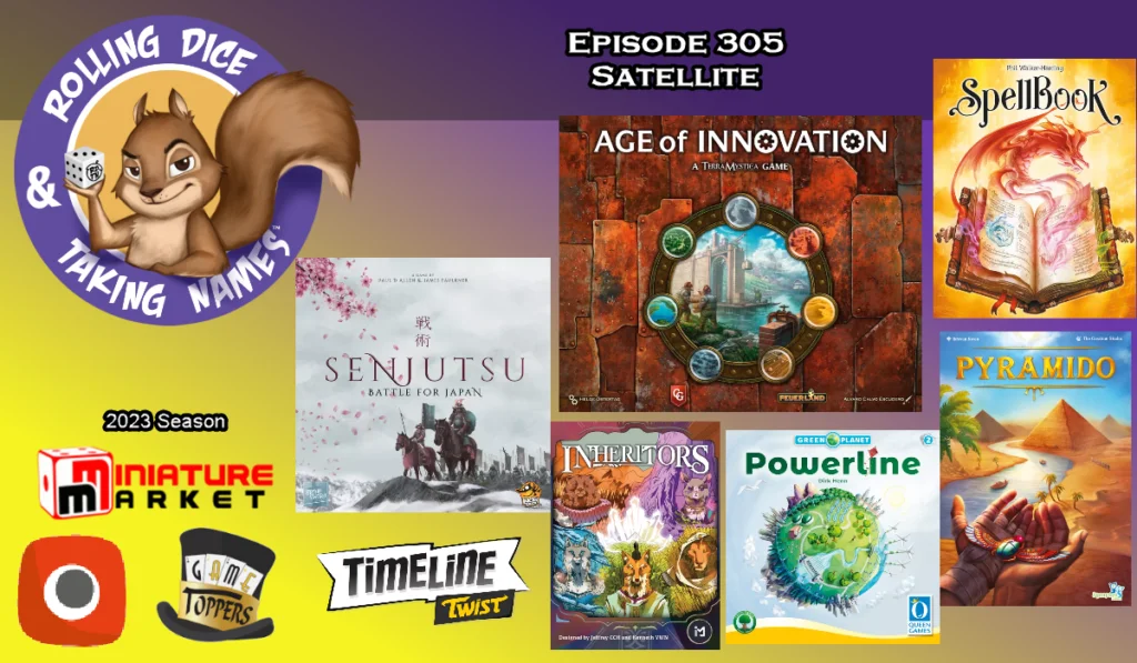 RDTN Episode 305 Covers Age of Innovation, Spellbook and More