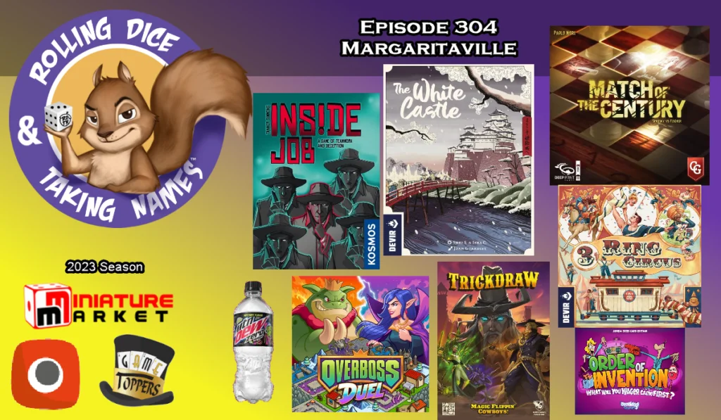 RDTN Episode 304 Reviews The White Castle, Match of the Century and Inside Job