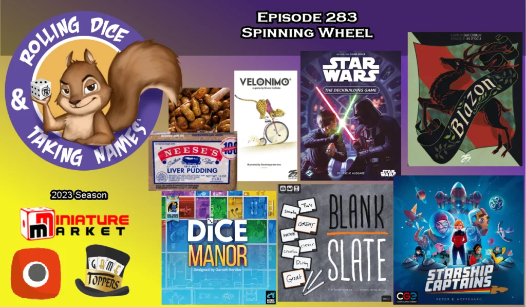 RDTN Episode 283: Restoration Games, Star Wars Deck Building Game and More