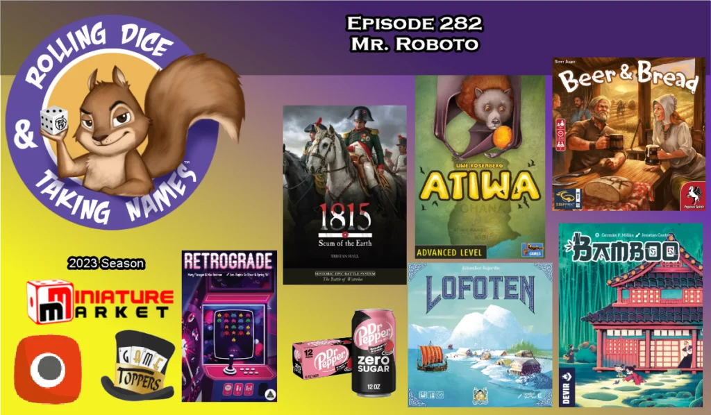 RDTN Episode 282 Pairs New Board Games With a Playful AI Review