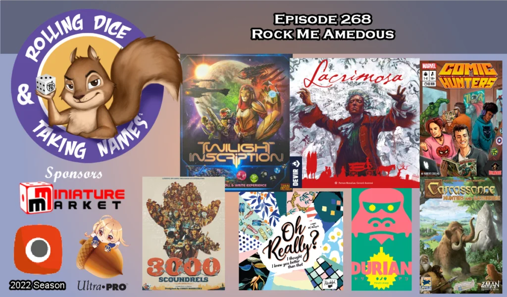 RDTN Episode 268: Twilight Inscription and 3000 Scoundrels Lead a Wide-Ranging Game Chat