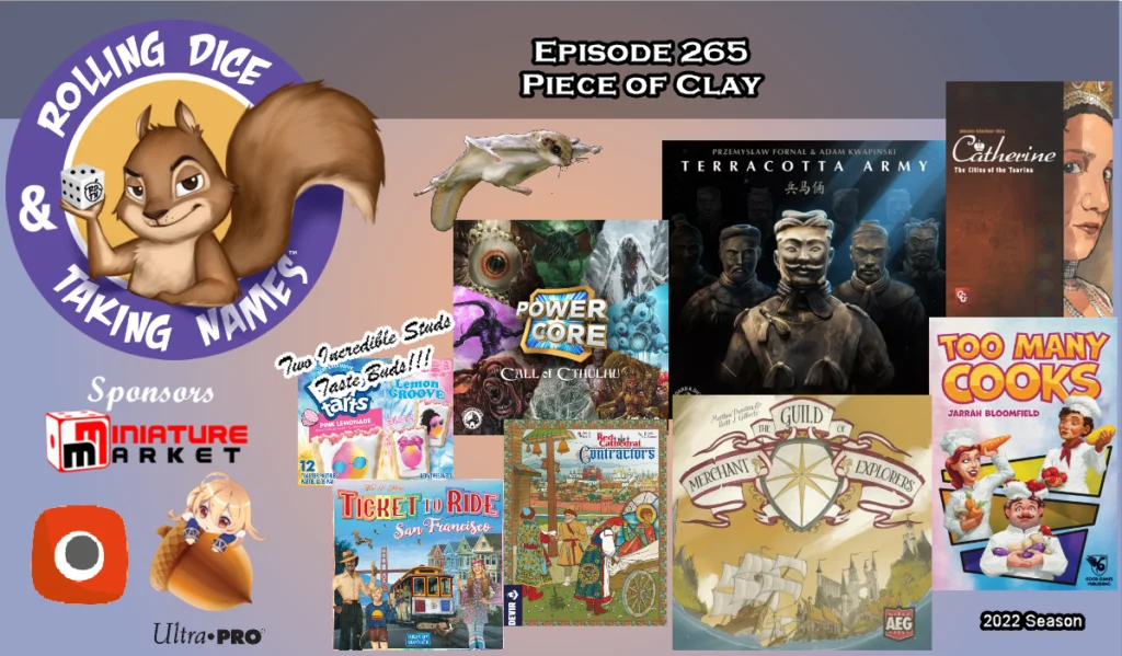 RDTN Episode 265 Covers Power Core, Terracotta Army and More