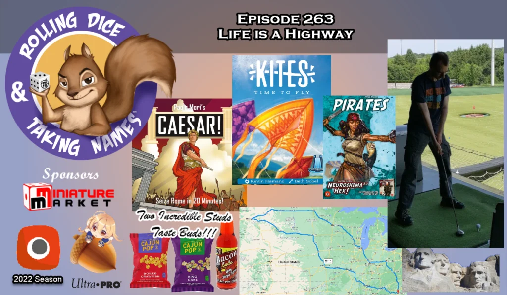 RDTN Episode 263 Puts Caesar! and Kites on the Table