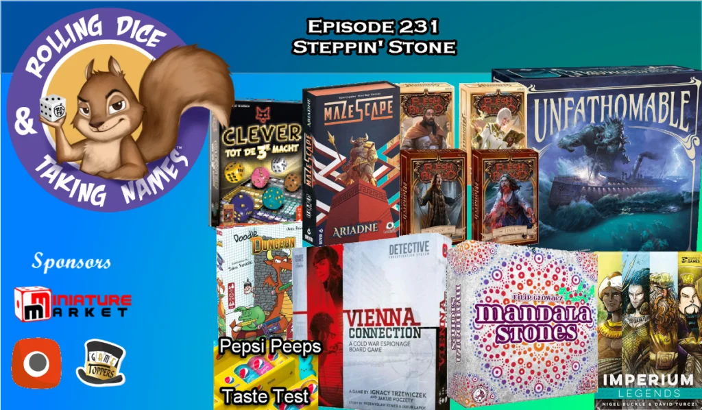 RDTN Episode 231: Imperium, Mandala Stones and More Tabletop Picks