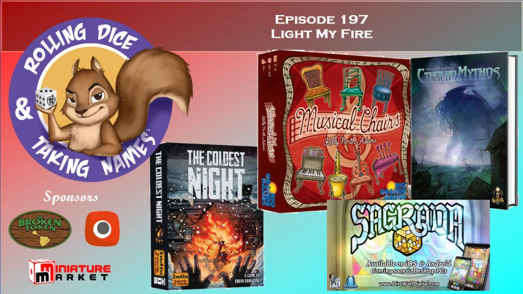 RDTN Episode 197: Coldest Night, Musical Chairs and Finding the Right Player Count