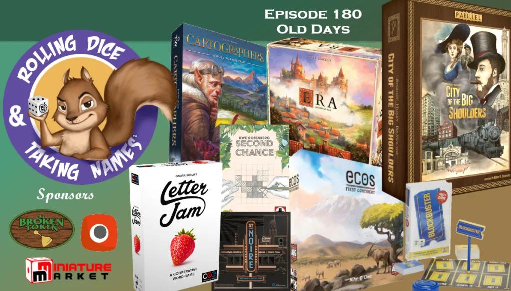 RDTN Episode 180 Ranges from City of the Big Shoulders to Cartographers