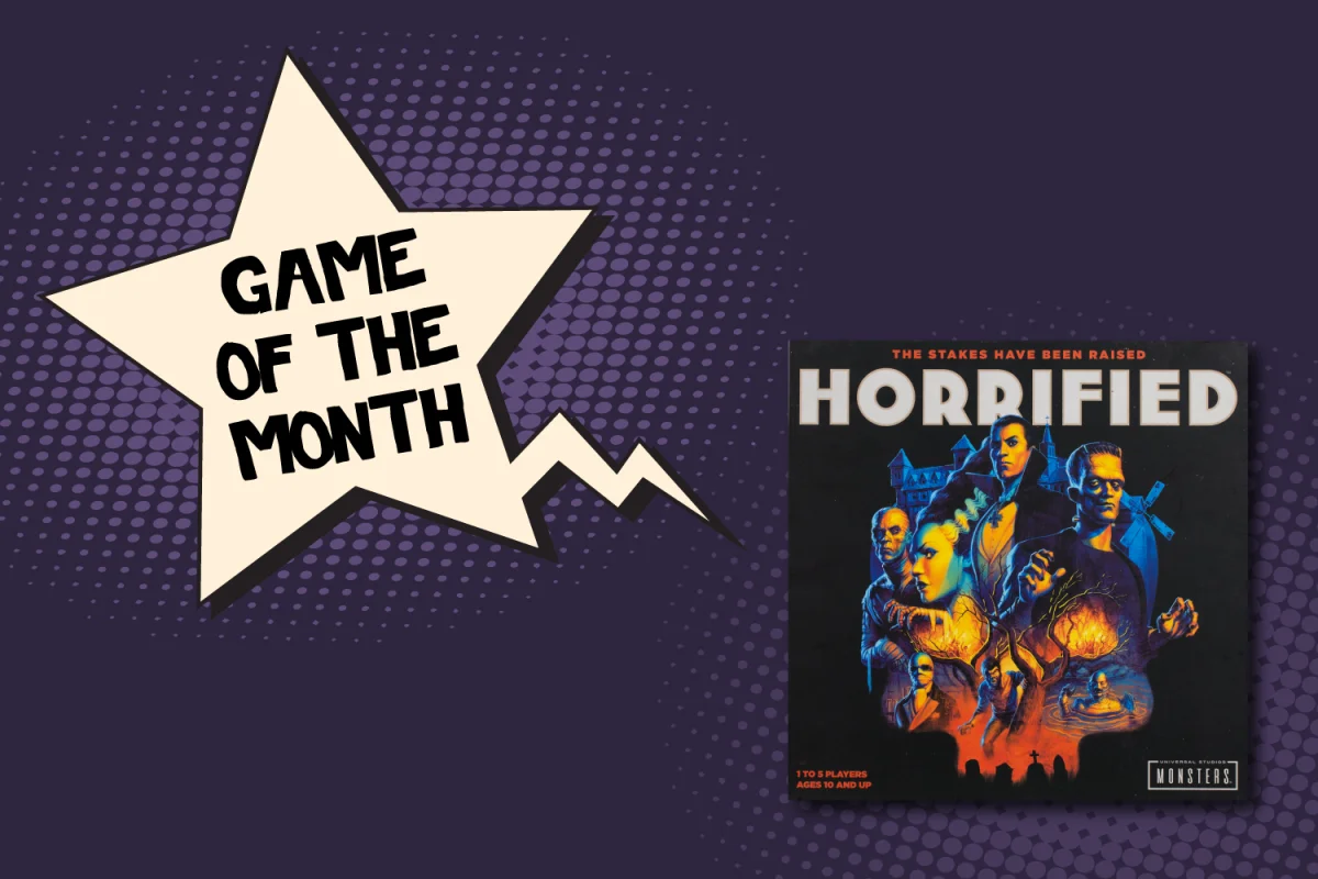 Horrified Brings Teamwork and Monster-Specific Challenges to the Table