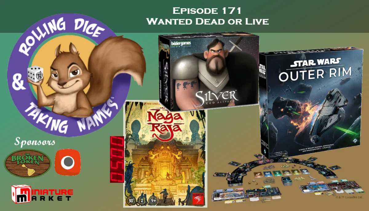 Silver, Star Wars: Outer Rim and Nagaraja Bring Three Different Kinds of Strategy
