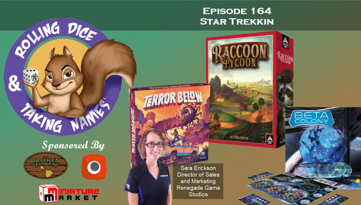 RDTN Episode 164: Terror Below, Raccoon Tycoon and Beta Colony