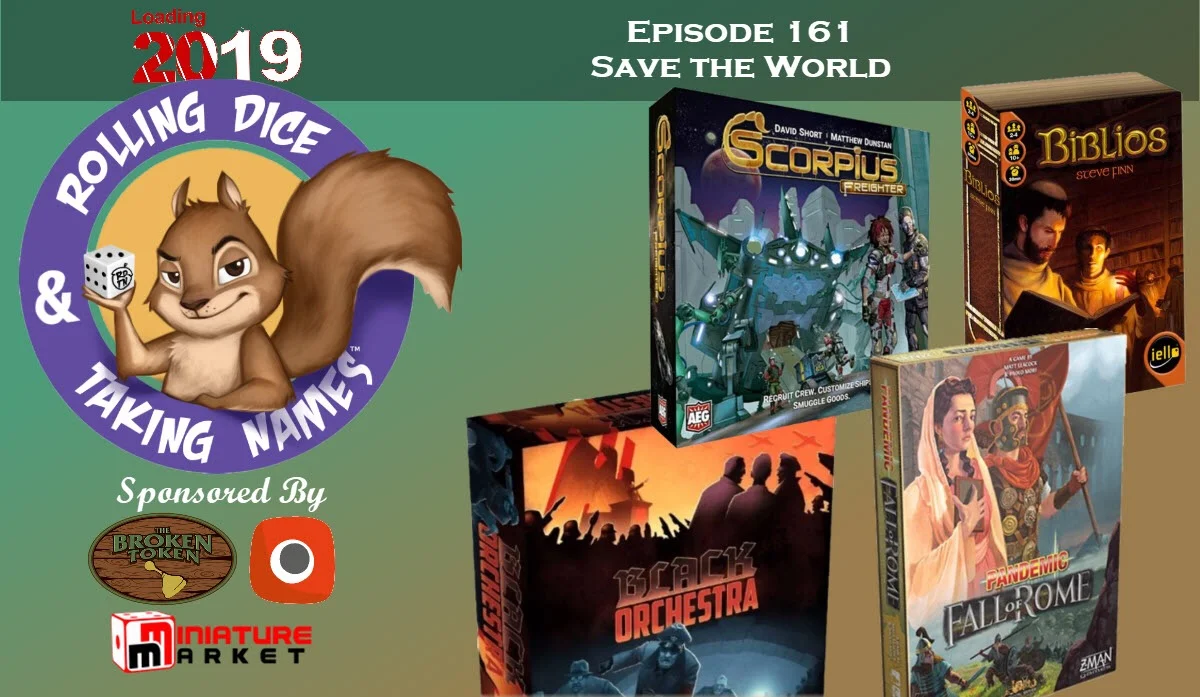 Scorpius Freighter’s Three Timers Lead Three Board Game Discussions