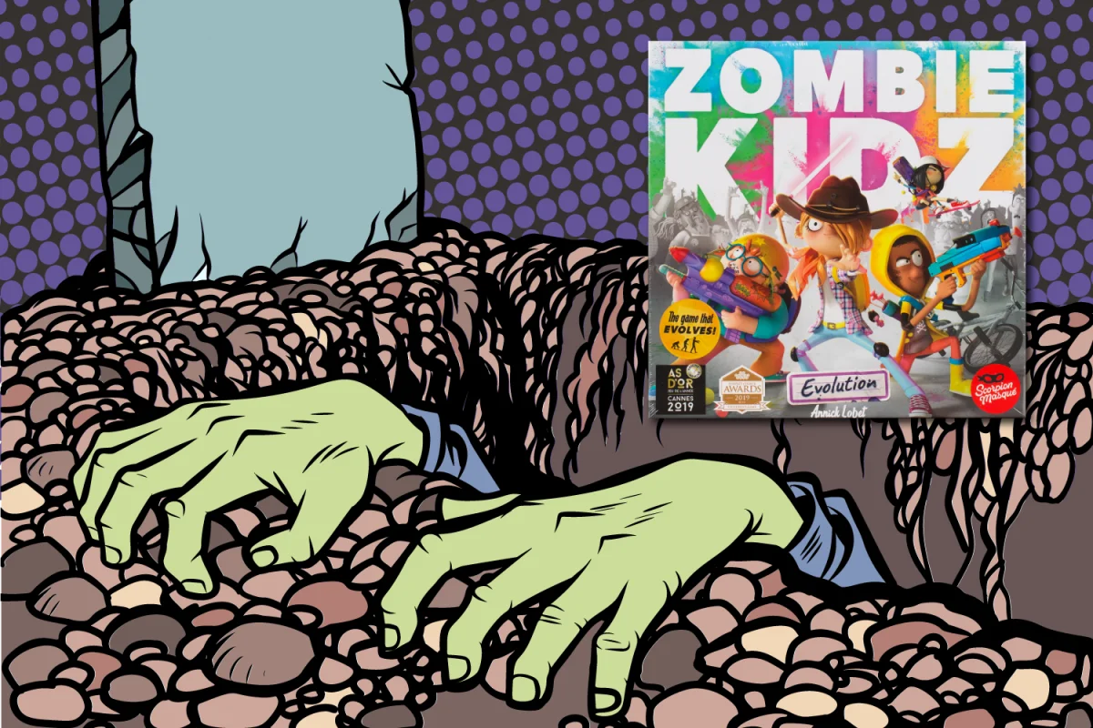 Zombie Kidz Evolution Review: A Family Legacy Game That Grows With Every Round