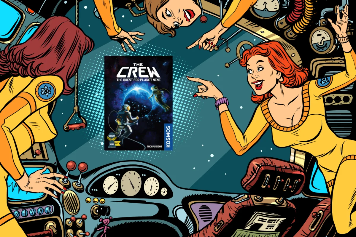 The Crew: The Quest for Planet Nine Review: Silent Trick Taking With Real Tension