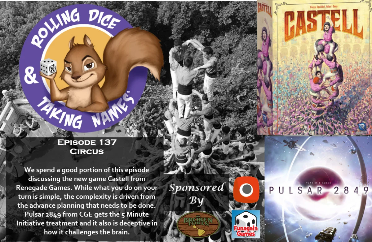 Castell and Pulsar 2849 Bring Different Strategic Puzzles to RDTN Episode 137